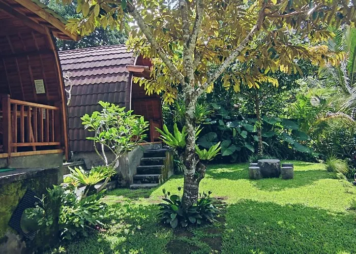 Oka Wooden House8 * Payangan